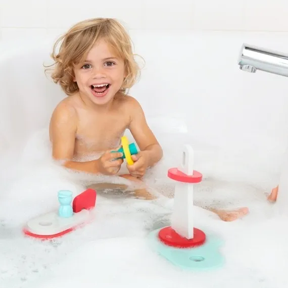 Quut to the Rescue Bath Puzzle