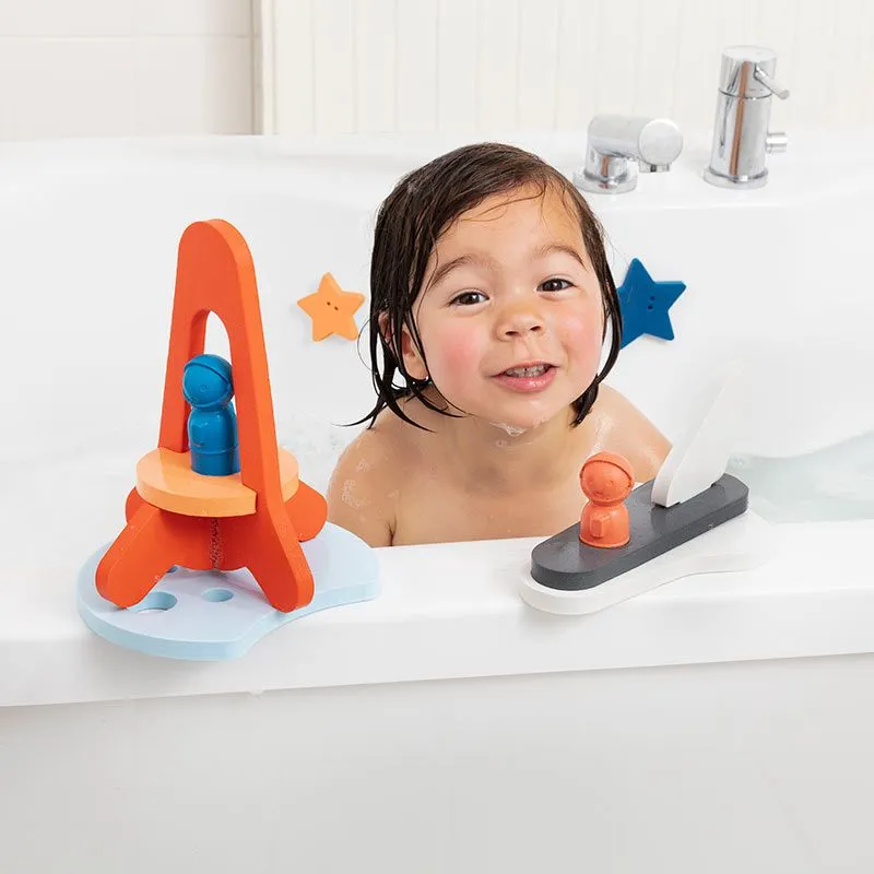 Quutopia To The Moon and Back Soft Foam Bath Puzzle