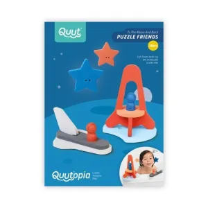 Quutopia To The Moon and Back Soft Foam Bath Puzzle