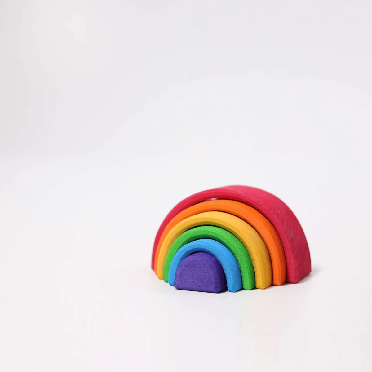 Rainbow Small (6 Piece) - Grimm's Wooden Toys