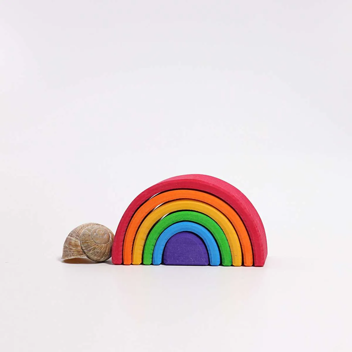 Rainbow Small (6 Piece) - Grimm's Wooden Toys