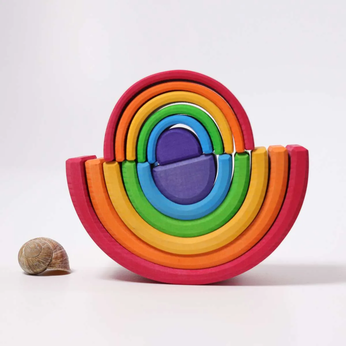 Rainbow Small (6 Piece) - Grimm's Wooden Toys