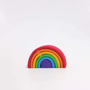 Rainbow Small (6 Piece) - Grimm's Wooden Toys