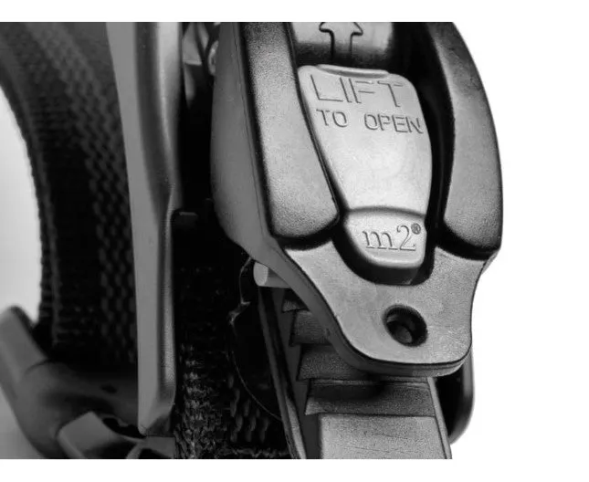 RAPID FORCE - TAQ STRAP - BLACK - STANDARD BUCKLE - BAG PACKAGING