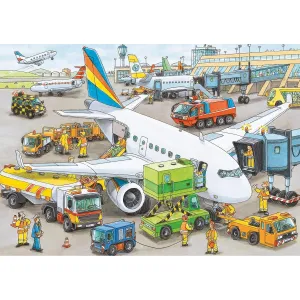 Ravensburger Busy Airport 35 Piece Puzzle