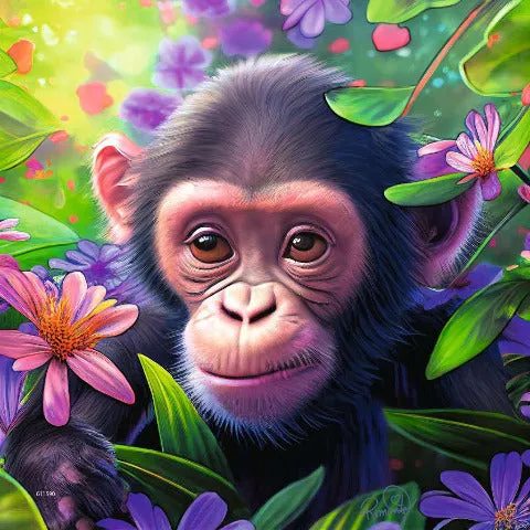 Ravensburger Jungle Babies 3x49 pc Puzzle