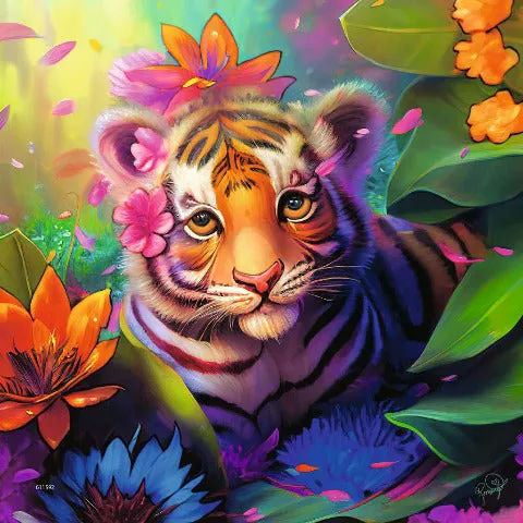 Ravensburger Jungle Babies 3x49 pc Puzzle