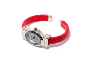 Red Reptile Watch - Bracelet