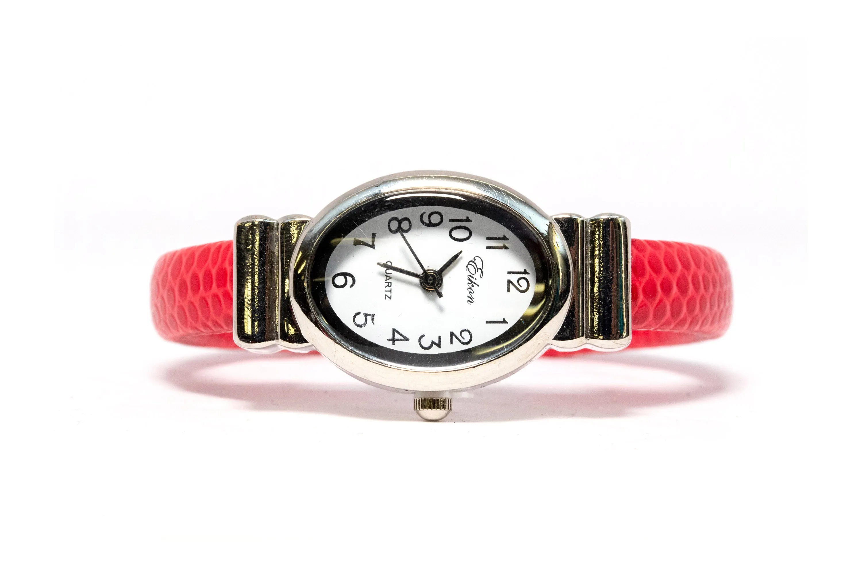 Red Reptile Watch - Bracelet
