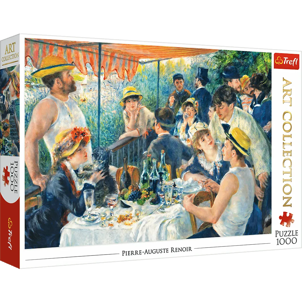 Renoir: Luncehon of the Boating Party - 1000pc