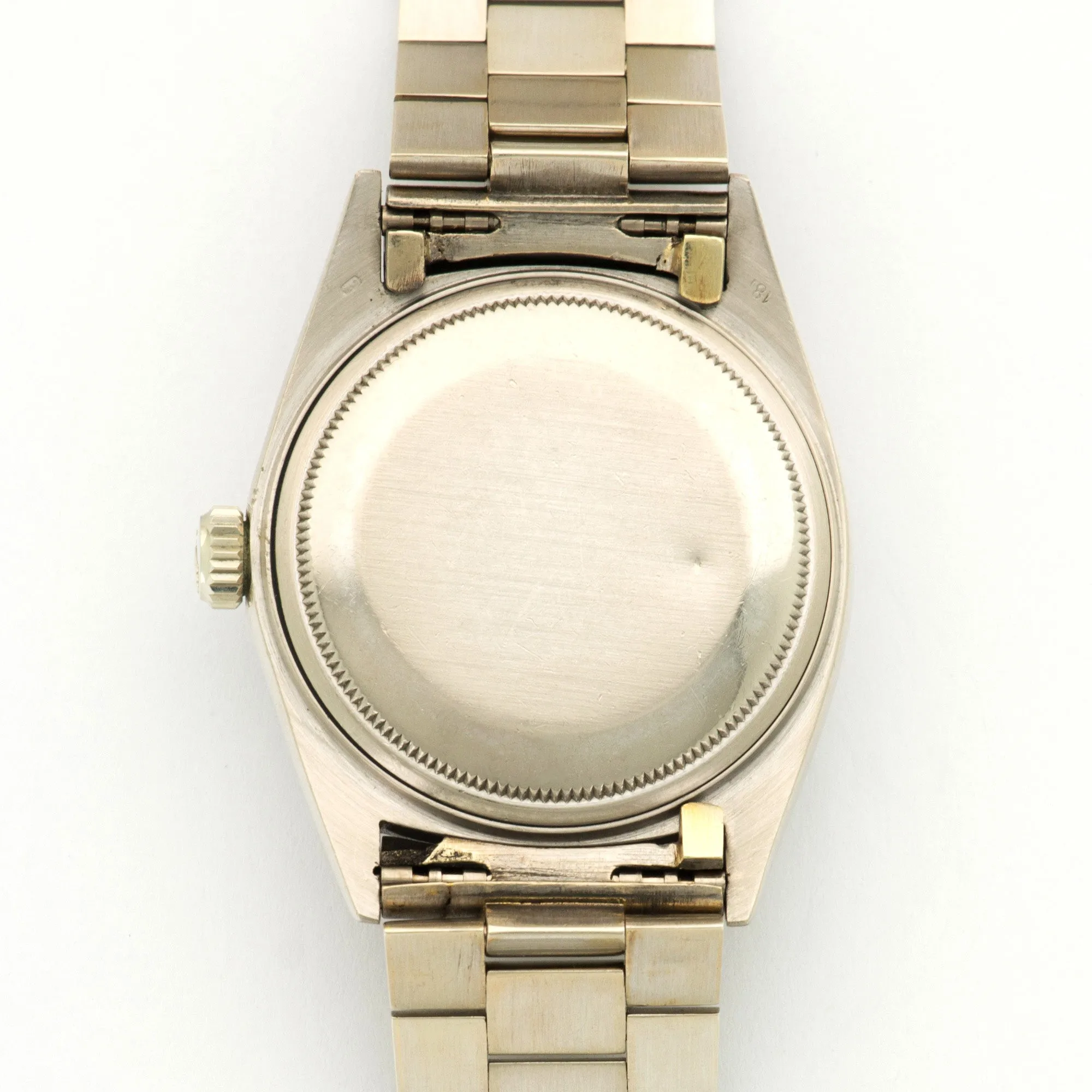 Rolex White Gold Day-Date Watch Ref. 1803