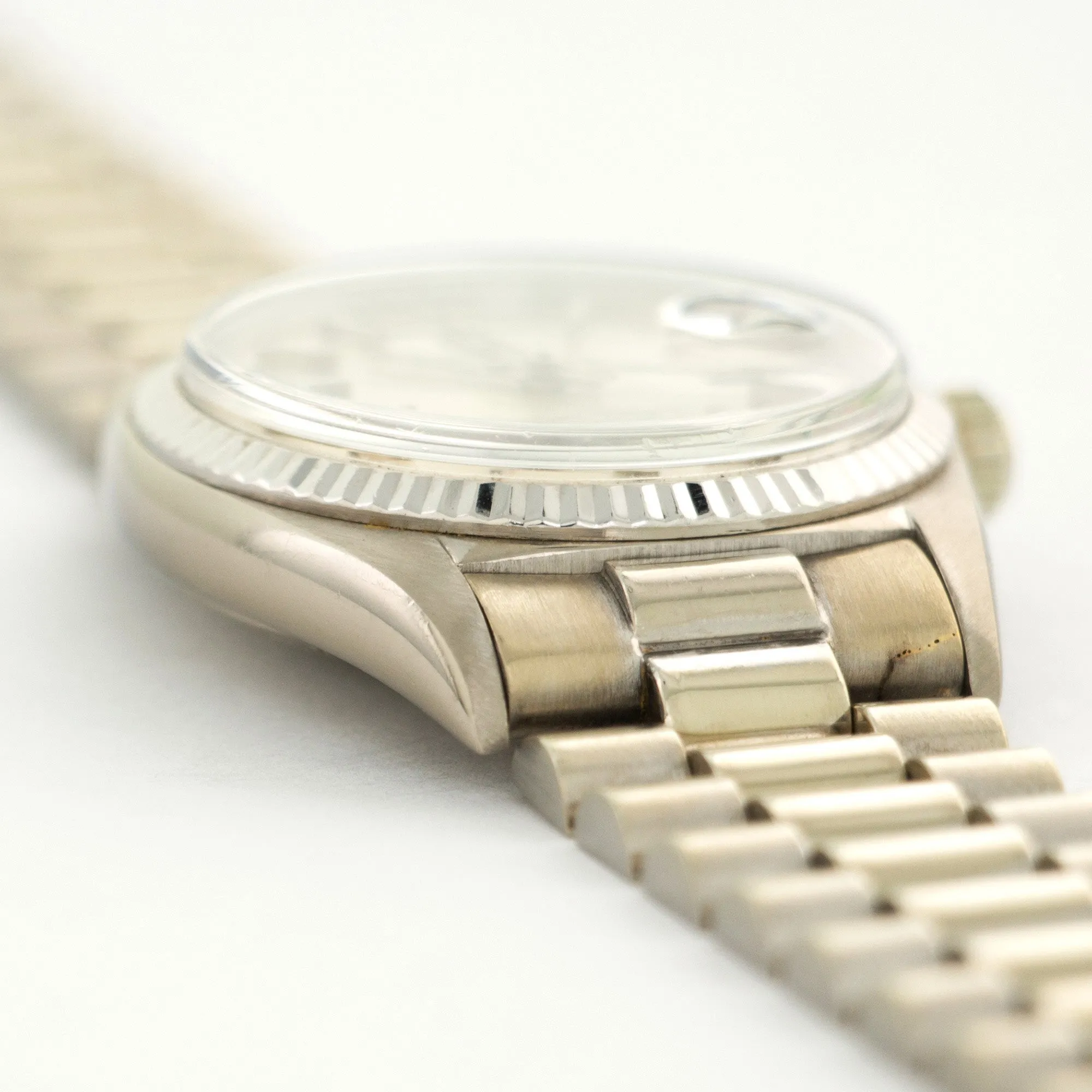 Rolex White Gold Day-Date Watch Ref. 1803