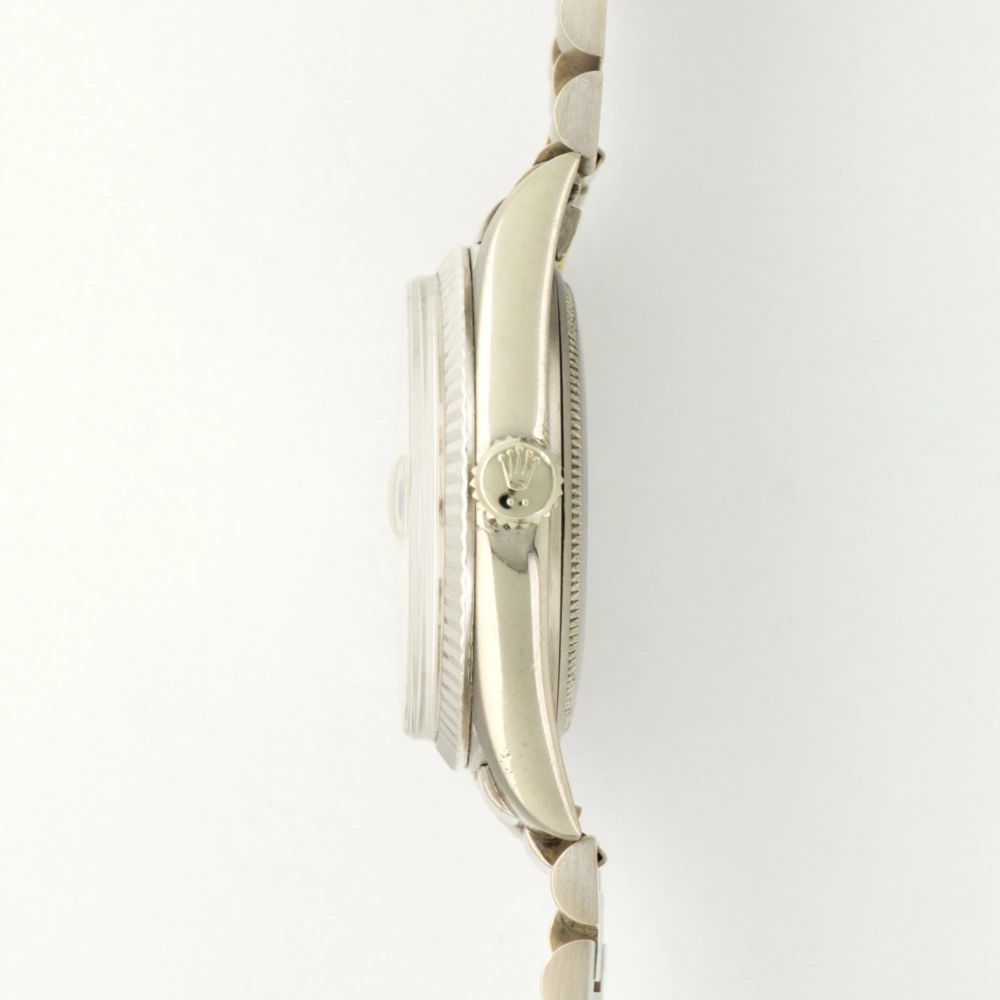 Rolex White Gold Day-Date Watch Ref. 1803