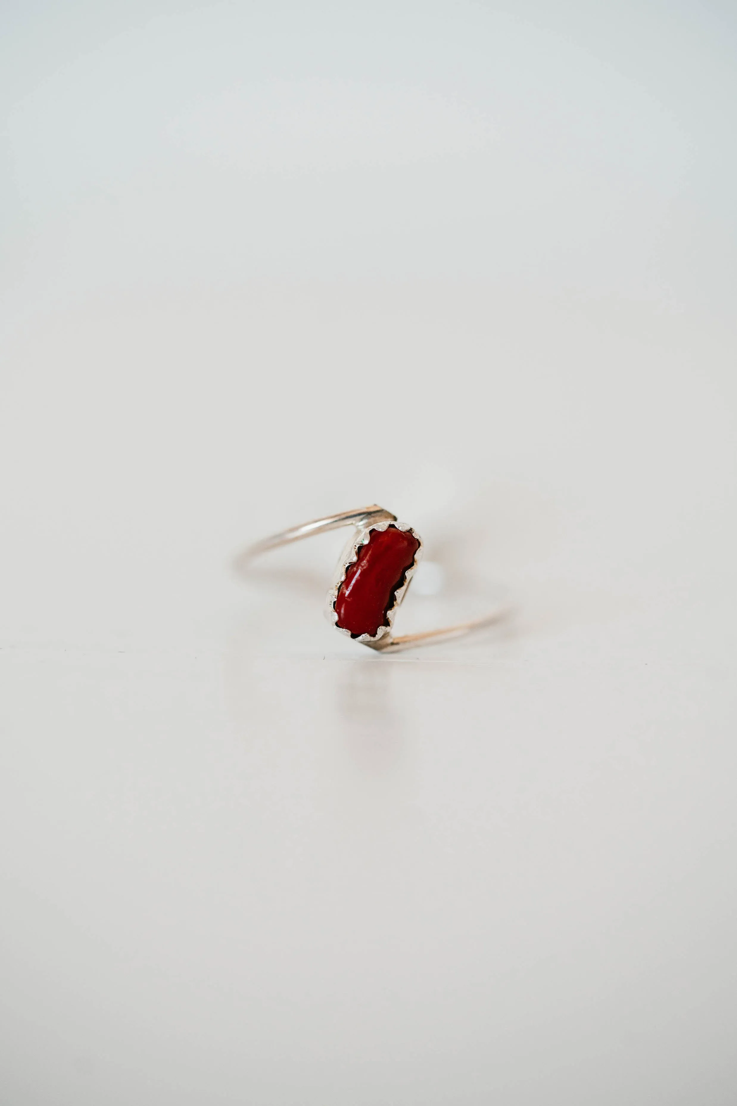 Rosie Ring | Coral | #2