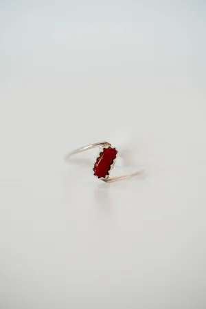 Rosie Ring | Coral | #2