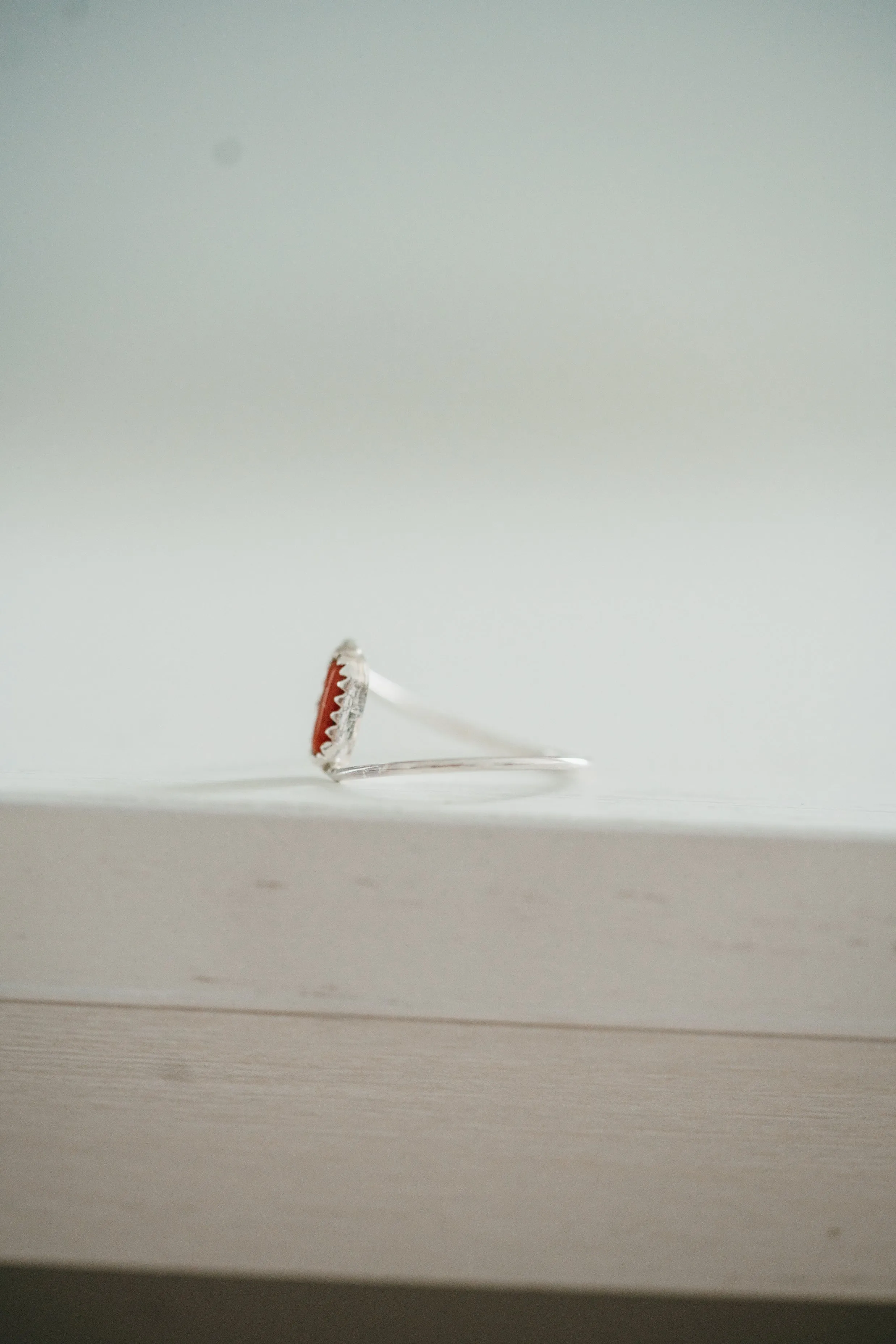 Rosie Ring | Coral | #2