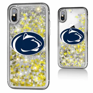 Sale - iPhone X Glitter Penn State Phone Case