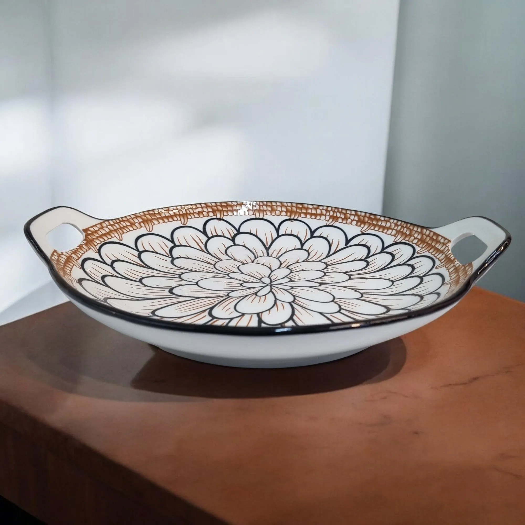Scallop Series Serving Dish (9 inch)