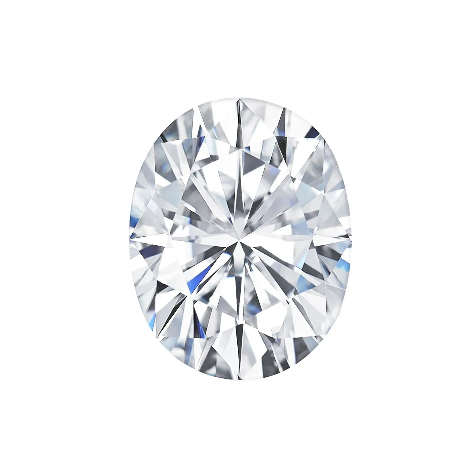 Simple Oval Diamond Solitaire Engagement Ring | 4 Prong | 14k Rose, White, or Yellow Gold | 1, 1.5, or 2 Carat IGI Certified F VS2