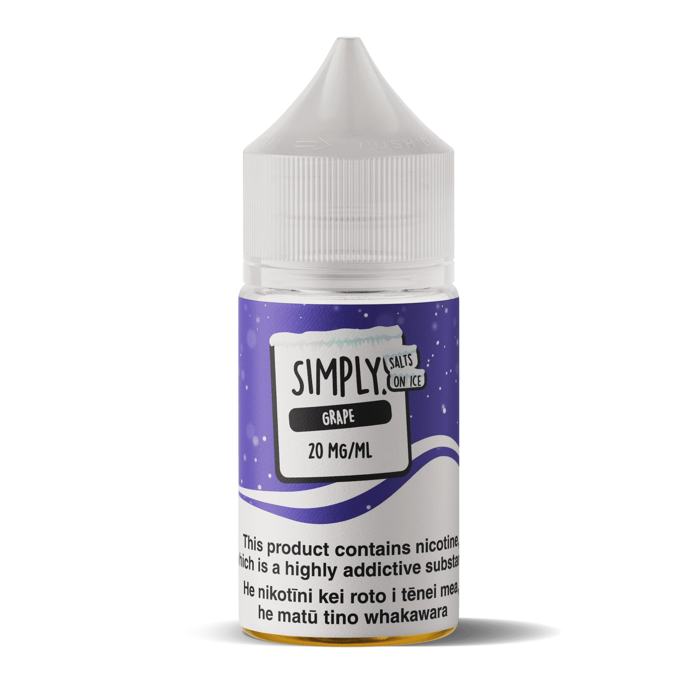 Simply Salts On Ice - Grape