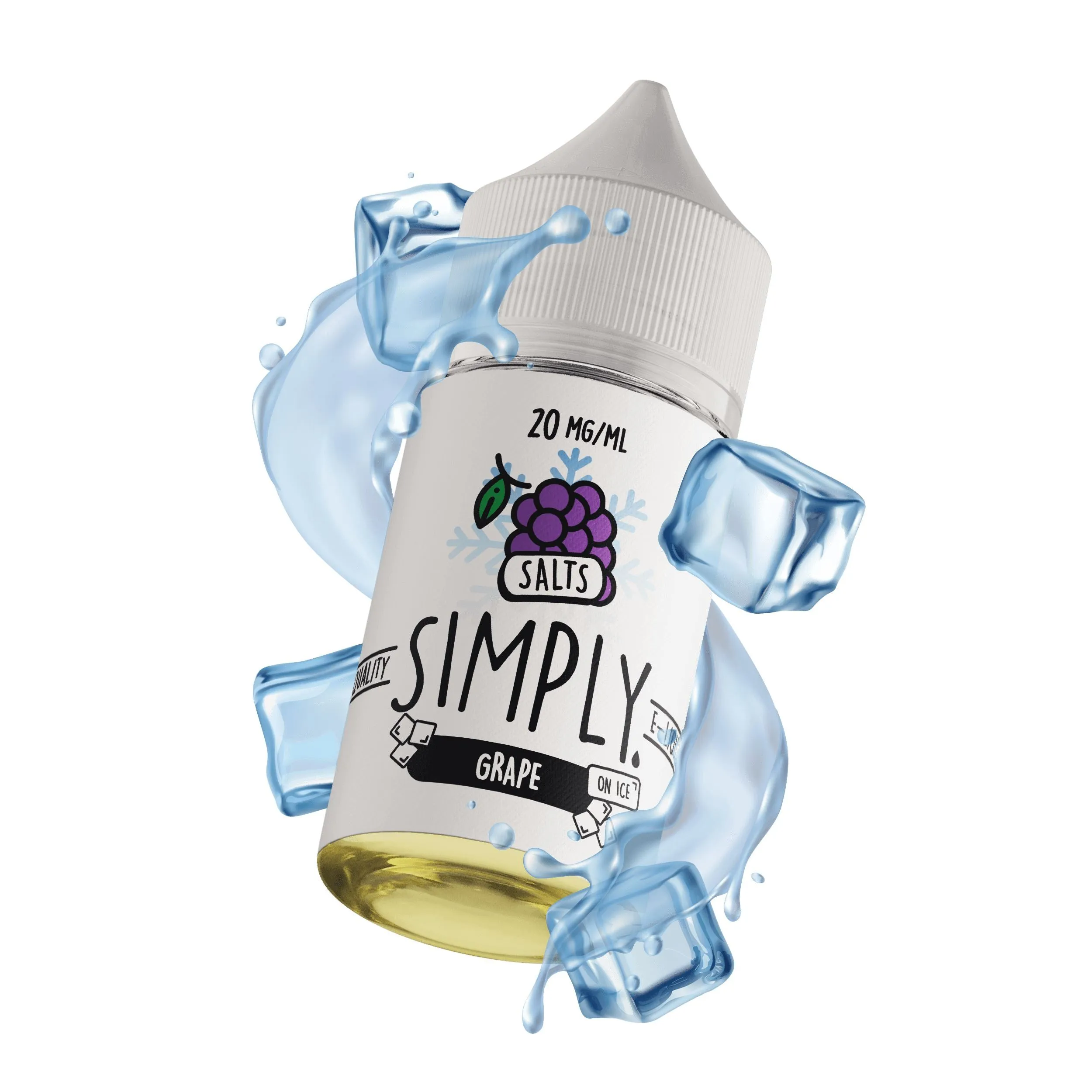 Simply Salts On Ice - Grape