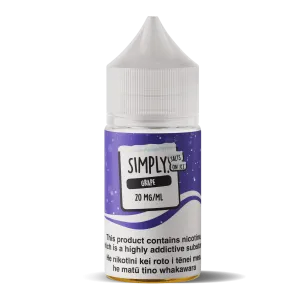 Simply Salts On Ice - Grape