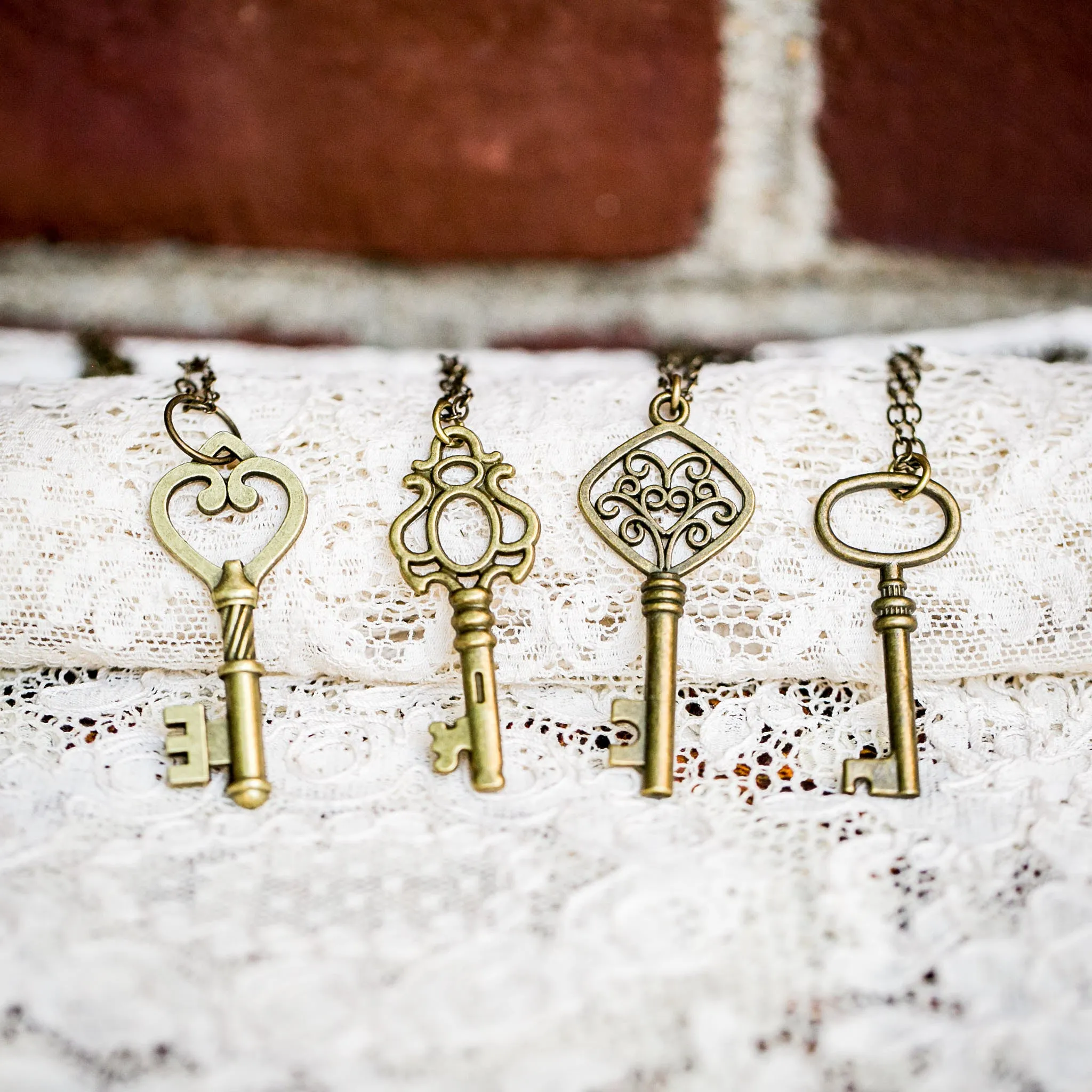 Skeleton Key Necklace