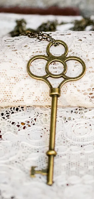 Skeleton Key Necklace