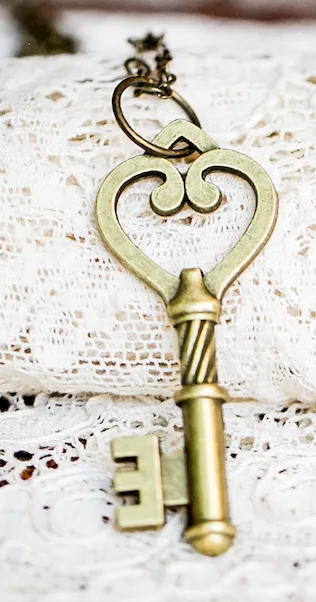 Skeleton Key Necklace