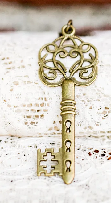 Skeleton Key Necklace