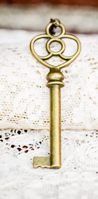 Skeleton Key Necklace