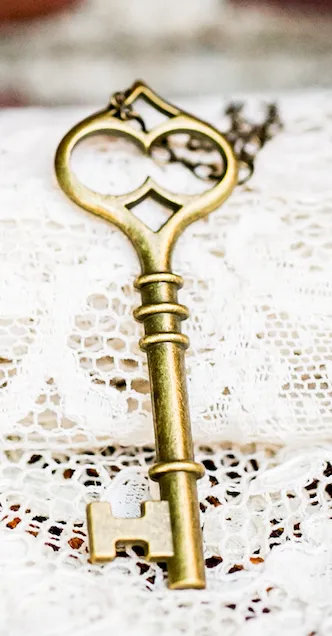 Skeleton Key Necklace