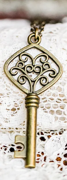 Skeleton Key Necklace