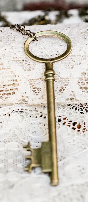 Skeleton Key Necklace