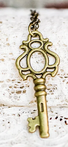 Skeleton Key Necklace