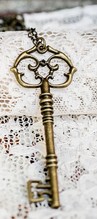 Skeleton Key Necklace
