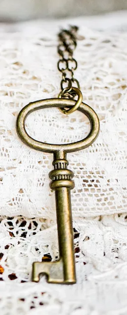 Skeleton Key Necklace