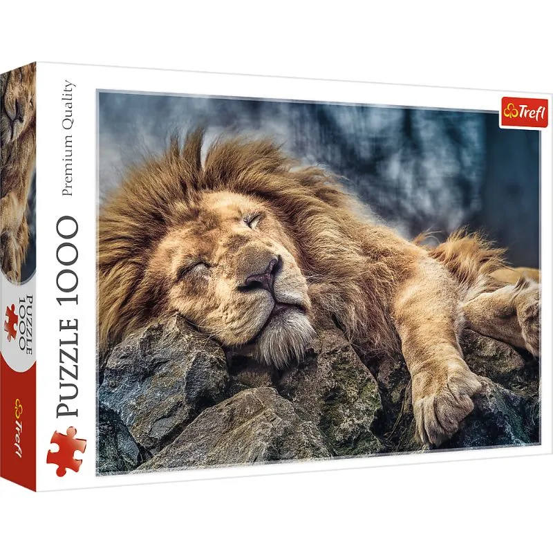 Sleeping Lion - 1000pc