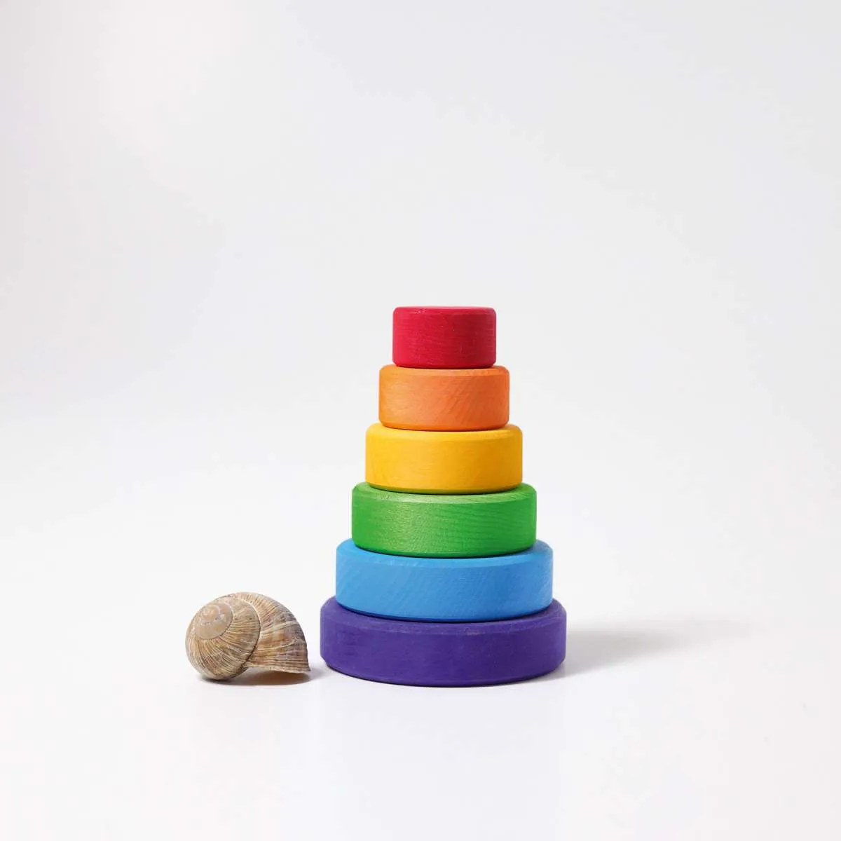 Small Conical Tower - Grimm's Wooden Toys