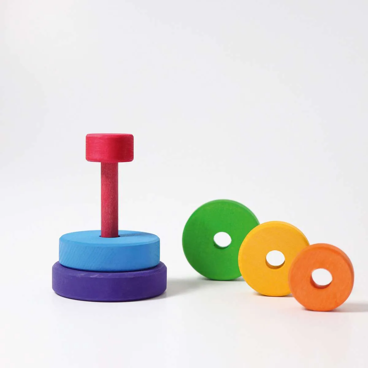 Small Conical Tower - Grimm's Wooden Toys