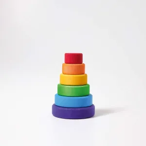 Small Conical Tower - Grimm's Wooden Toys