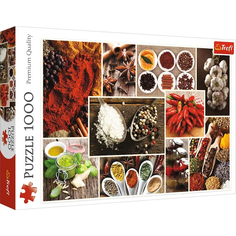 Spices Collage - 1000pc