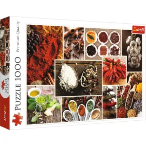 Spices Collage - 1000pc