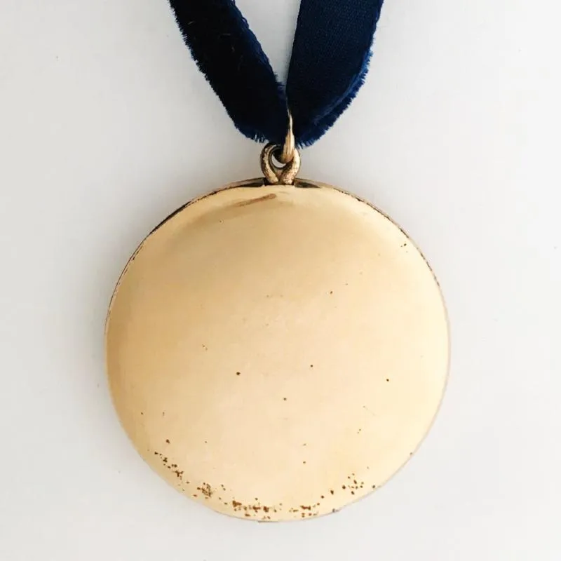 Springtime Floral Locket