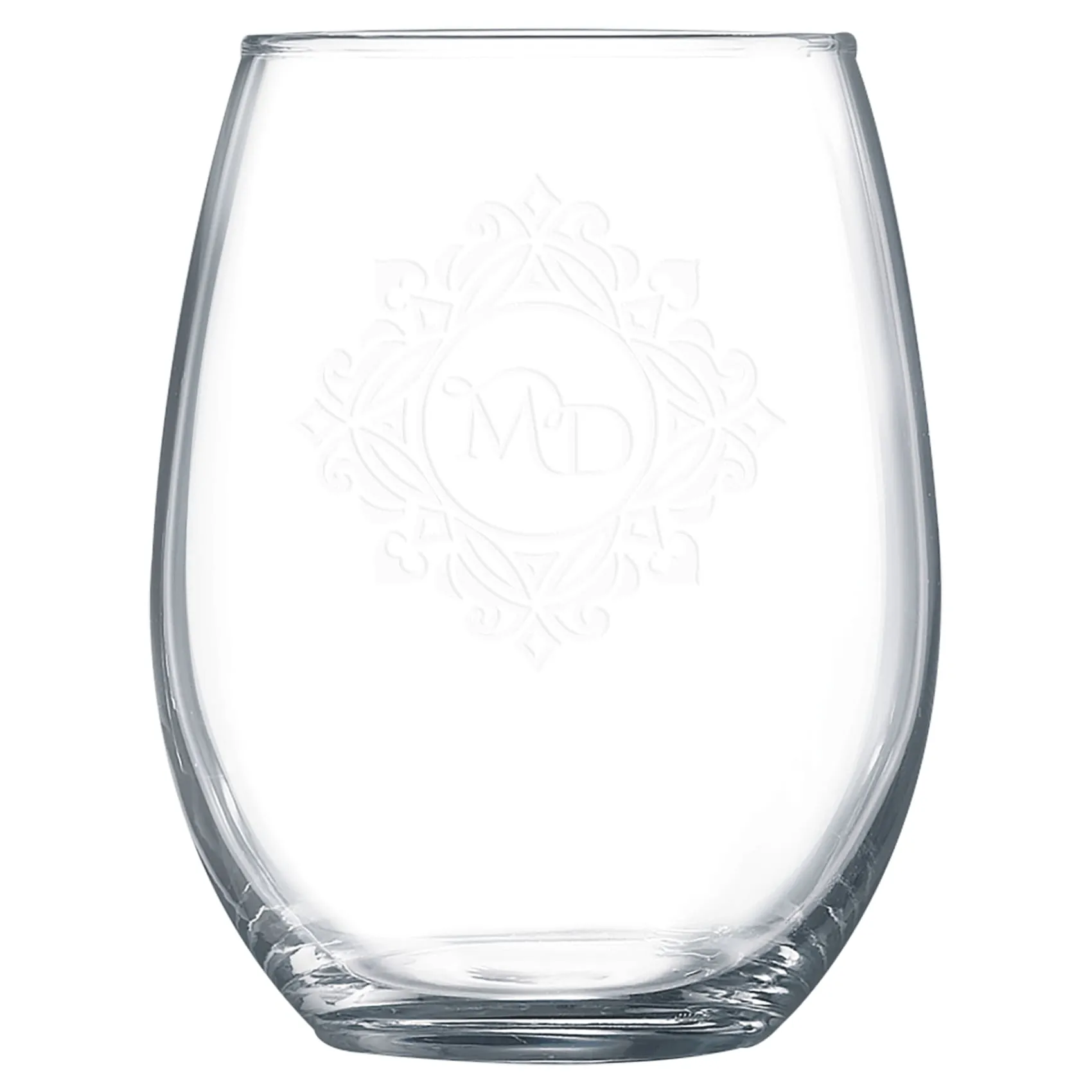 Stemless Wine Glass