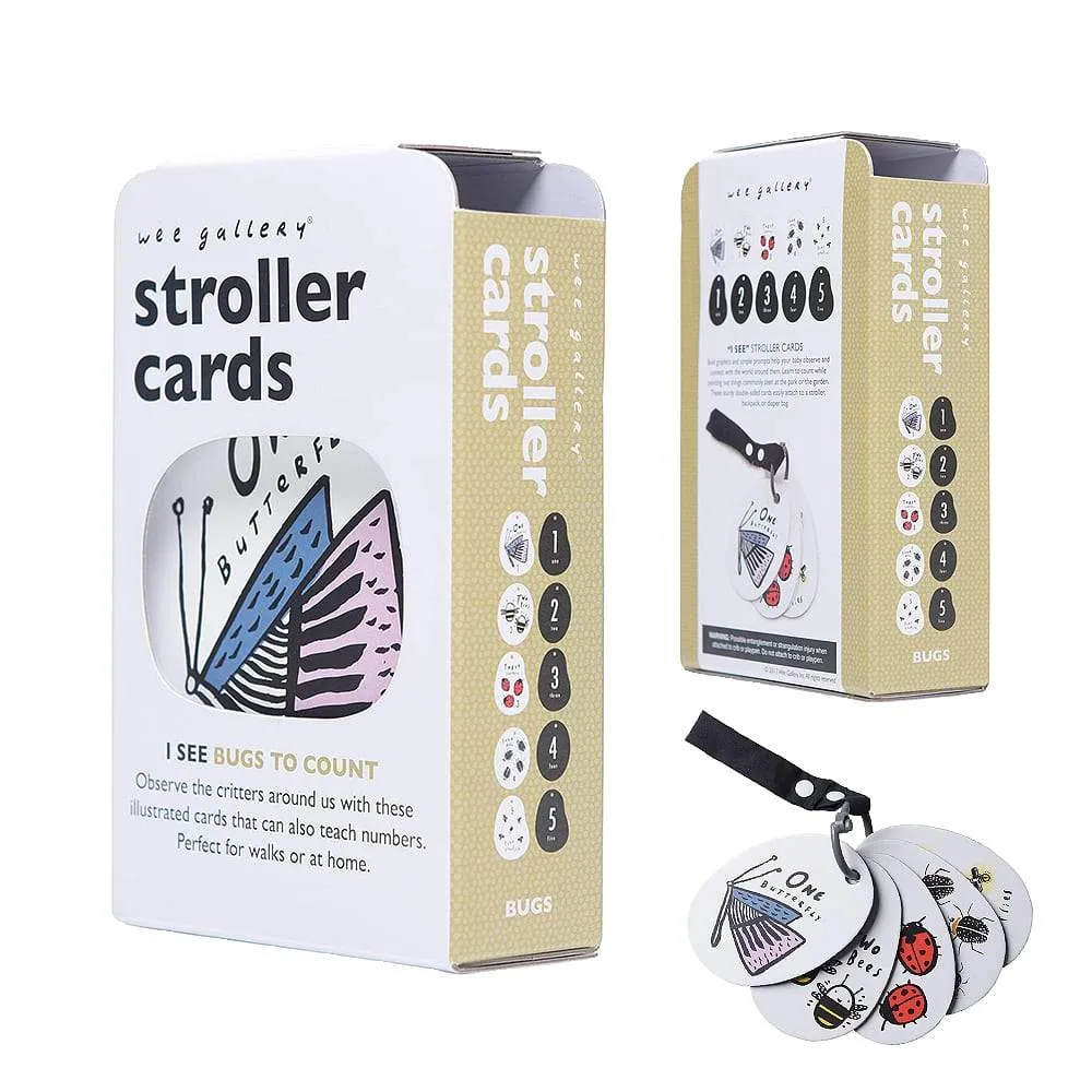 Stroller Cards - I See Bugs to Count Wee Gallery