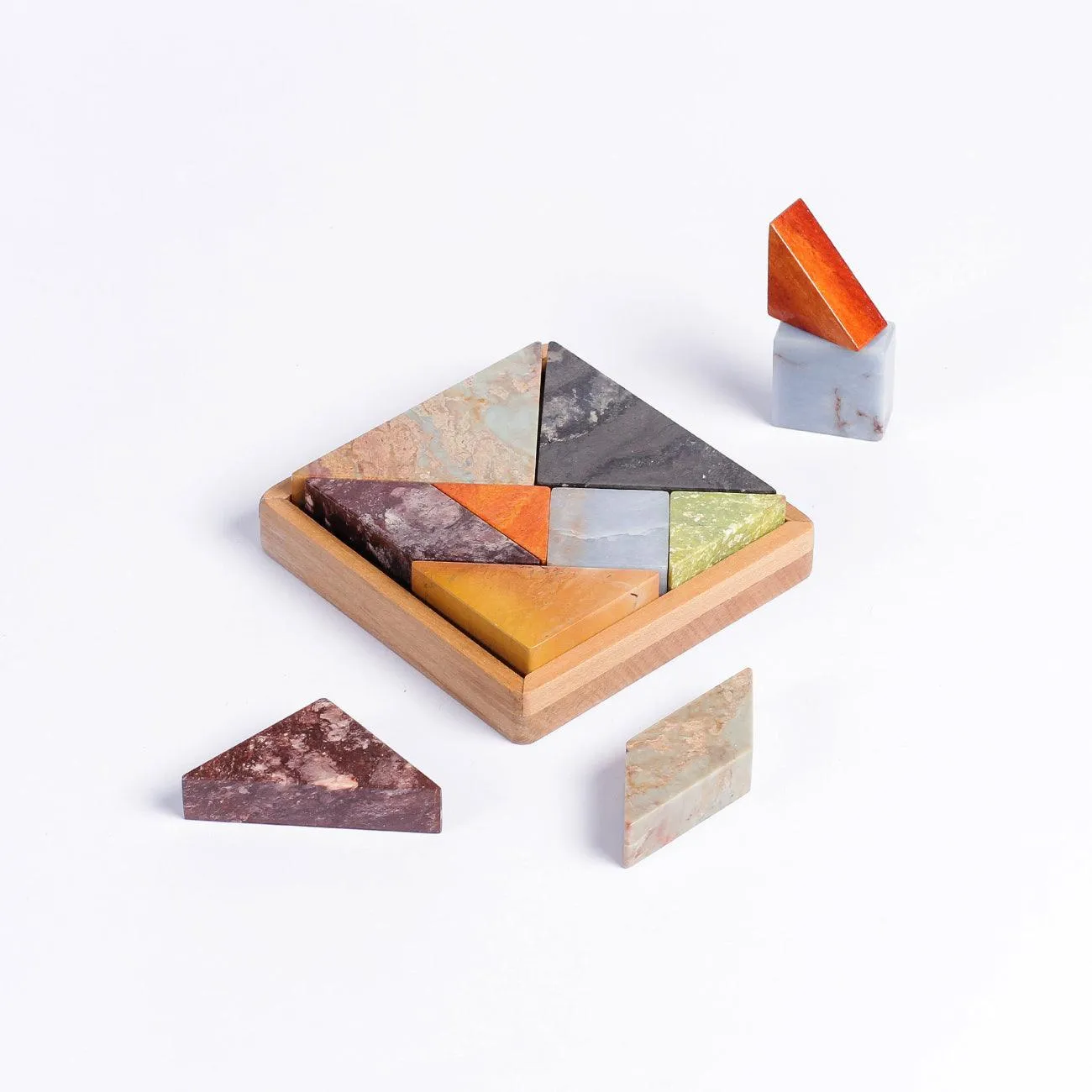Tangram Gemstone Puzzle
