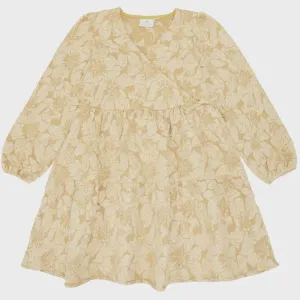 The New - Lipa Dress - Bronze Mist