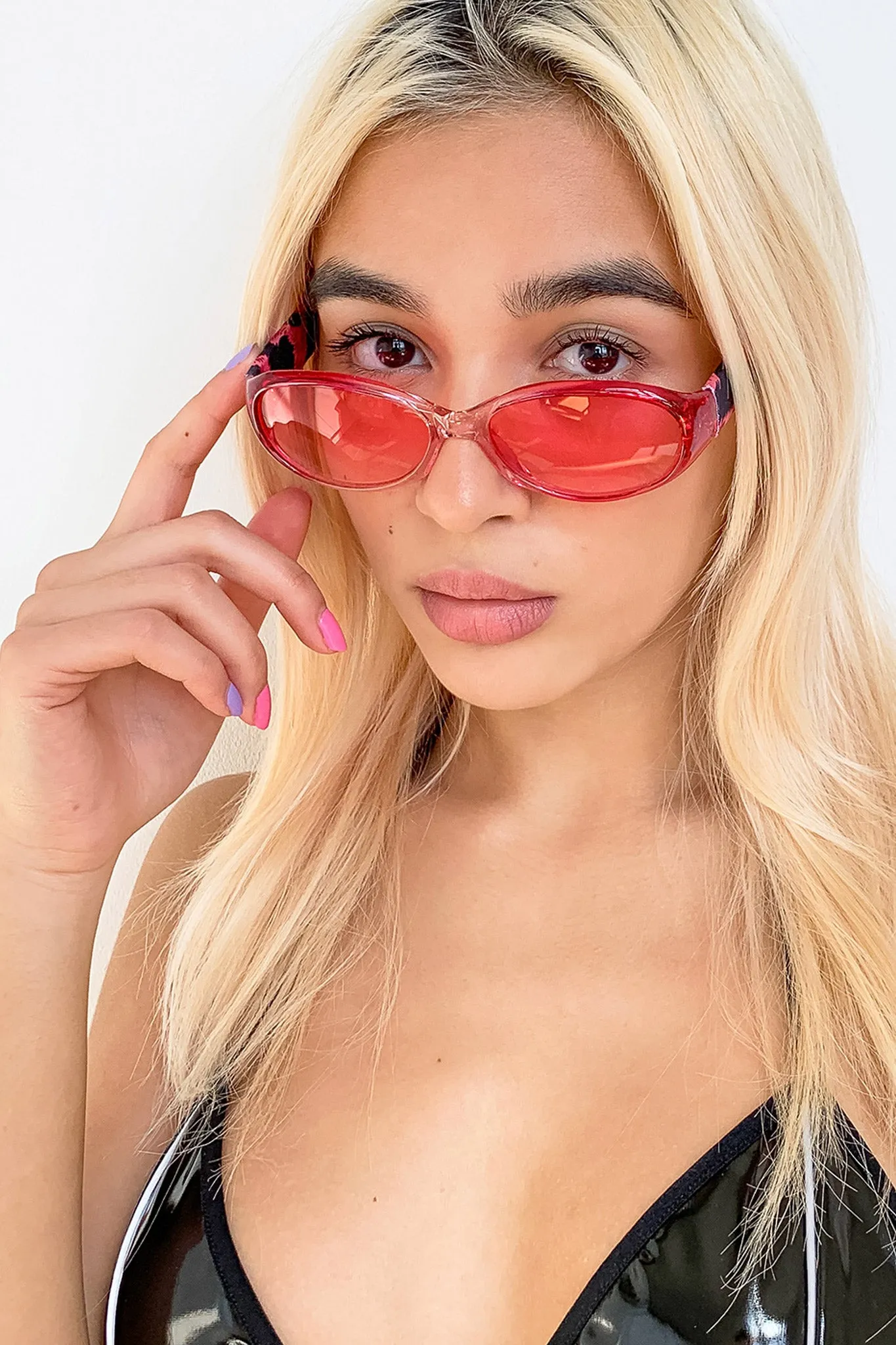 The Simple Life Oval Sunglasses
