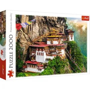 Tigers Nest Bhutan - 2000pc